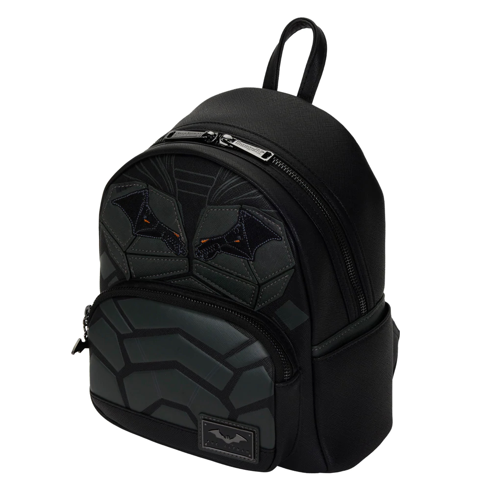 Loungefly DC Comics Batman Mini Backpack Shadow