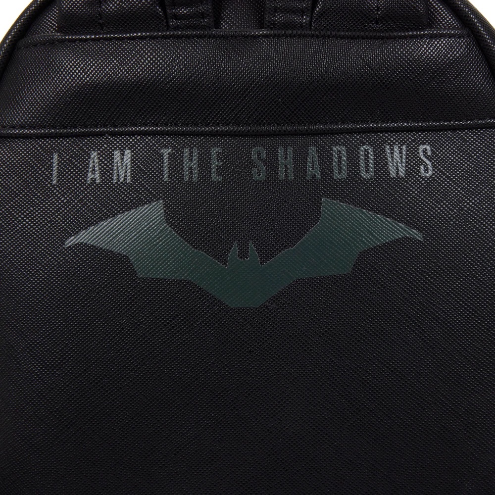 Loungefly DC Comics Batman Mini Backpack Shadow