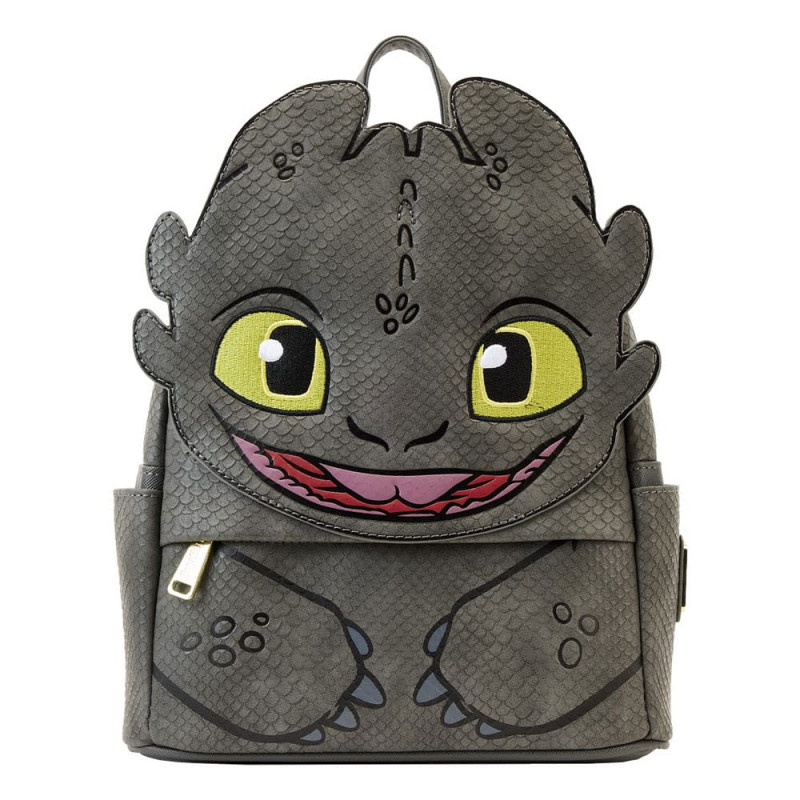 Loungefly How To Train Your Dragon Toothless Cosplay Mini Backpack