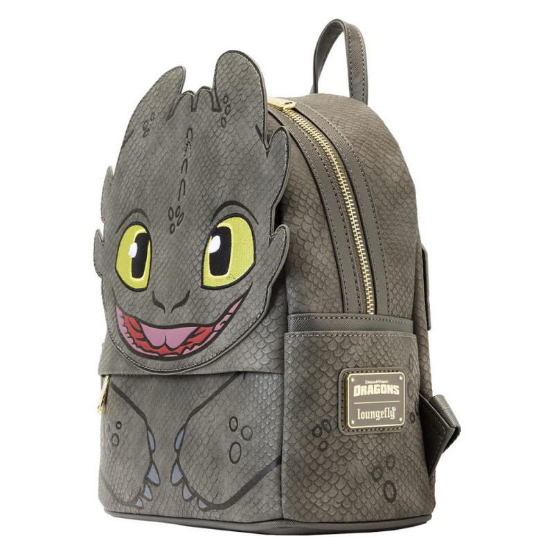 Loungefly How To Train Your Dragon Toothless Cosplay Mini Backpack