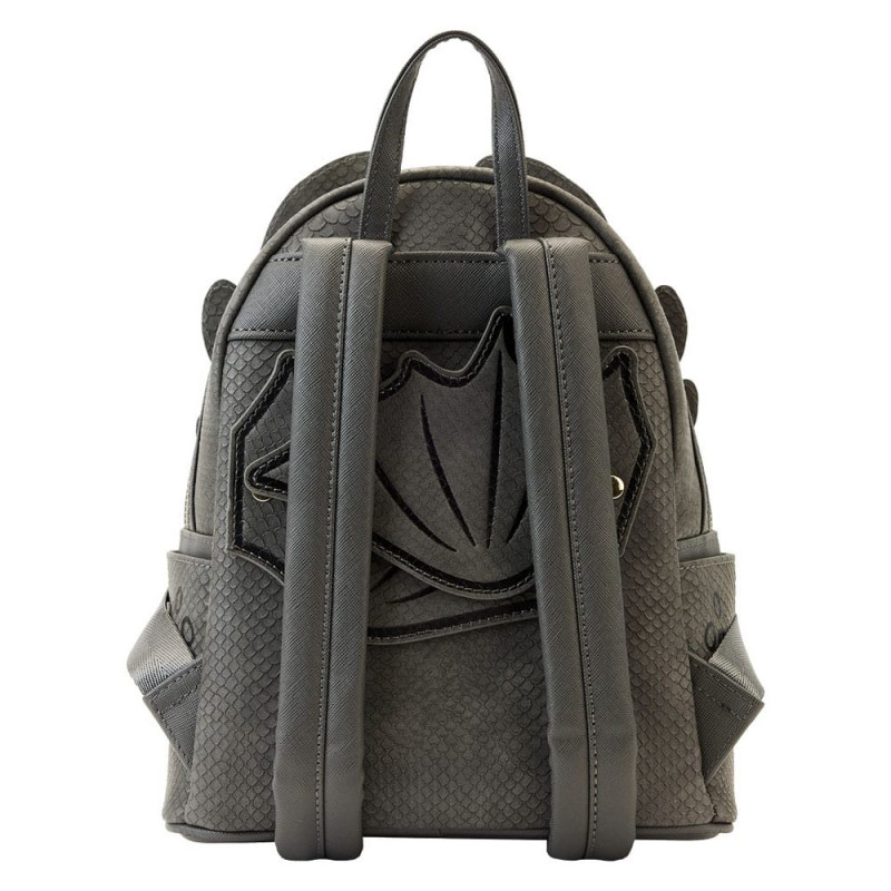 Loungefly How To Train Your Dragon Toothless Cosplay Mini Backpack - Click Image to Close
