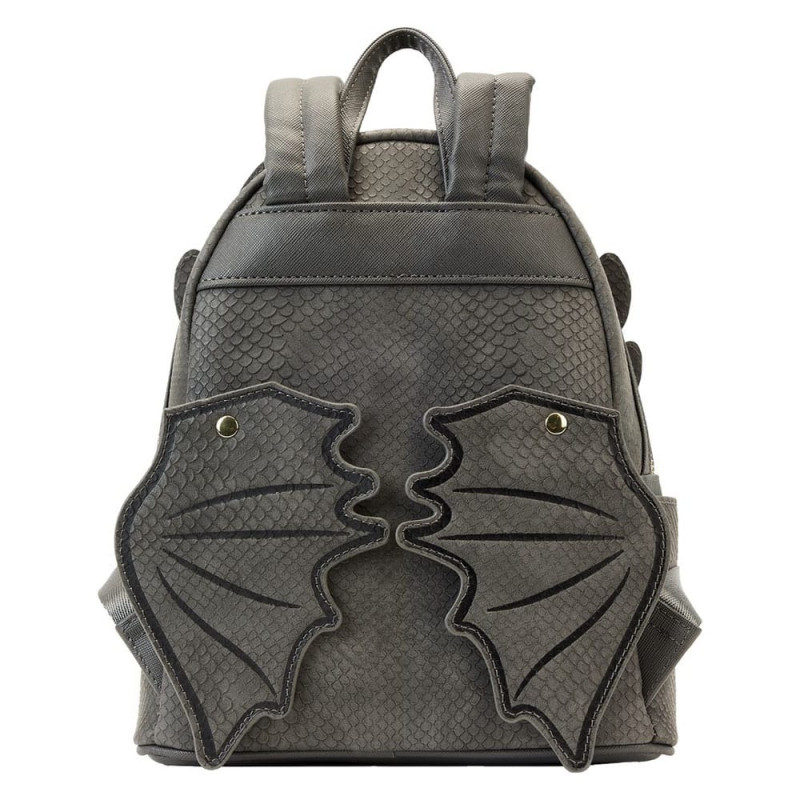 Loungefly How To Train Your Dragon Toothless Cosplay Mini Backpack - Click Image to Close