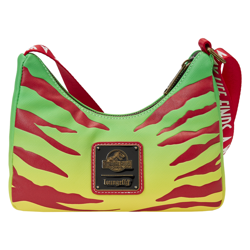 Loungefly Jurassic Park 30th Anniversary Life Finds a Way Crossbody Bag - Click Image to Close