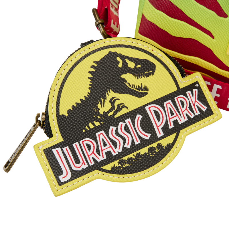 Loungefly Jurassic Park 30th Anniversary Life Finds a Way Crossbody Bag - Click Image to Close