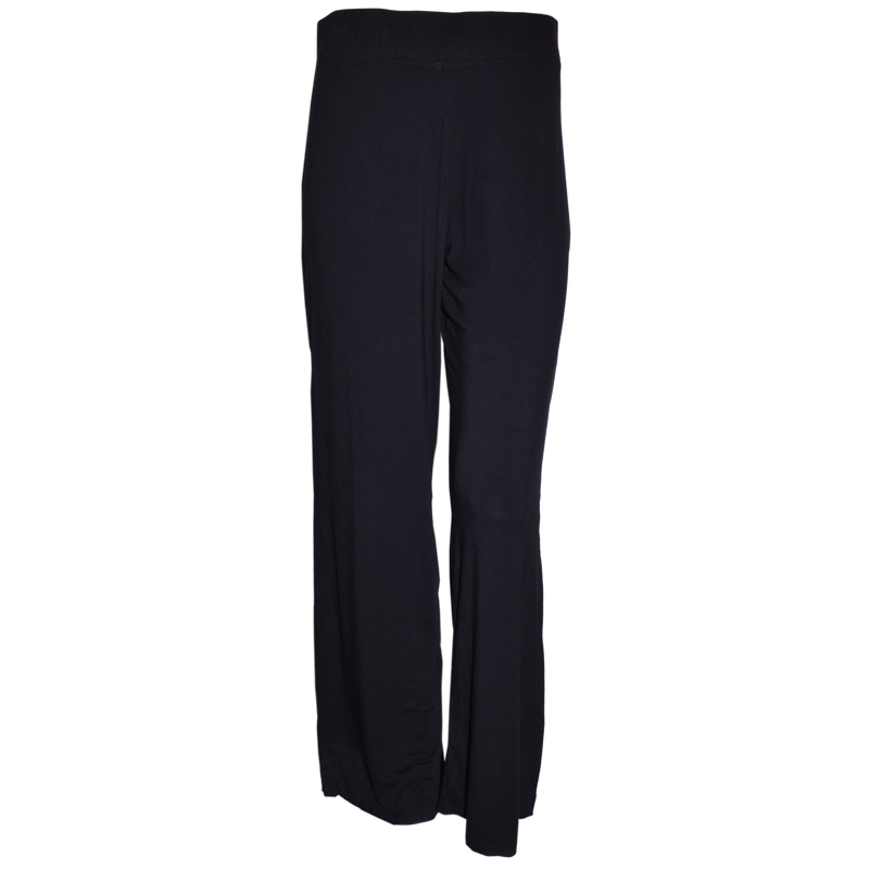 Zen-Knits Pull on Pant-Black - Click Image to Close