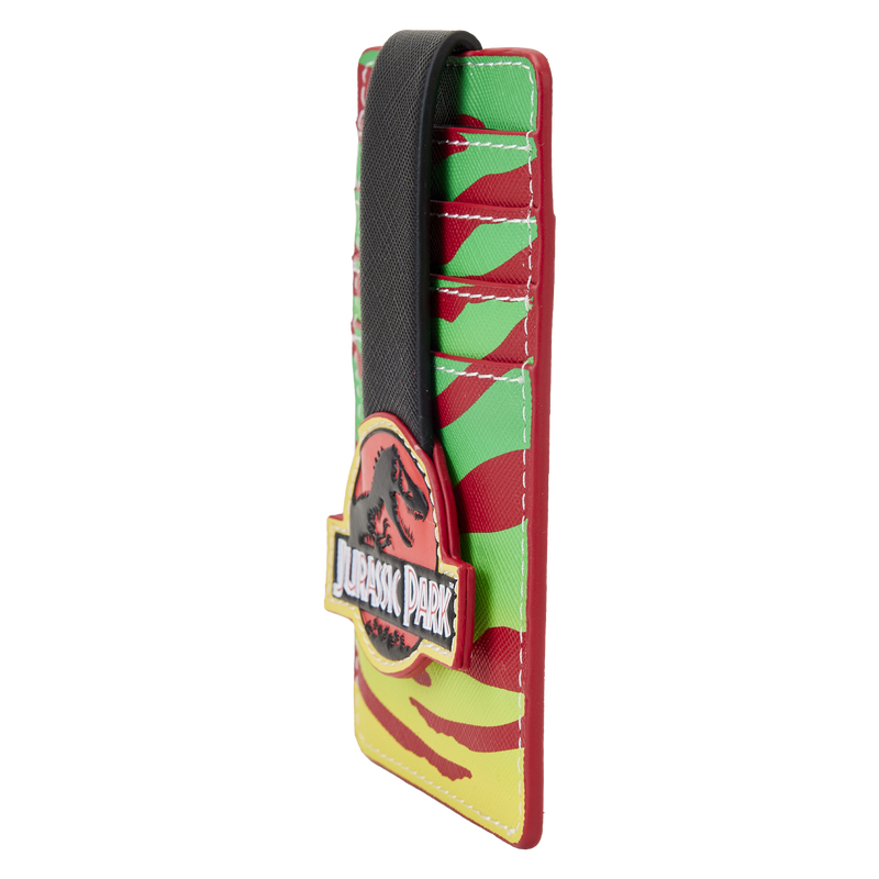 Loungefly Jurassic Park 30th Anniversary Life Finds a Way Card Holder