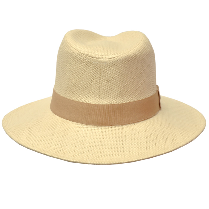 Scala Toyo Safari Hat- Khaki Grosgrain