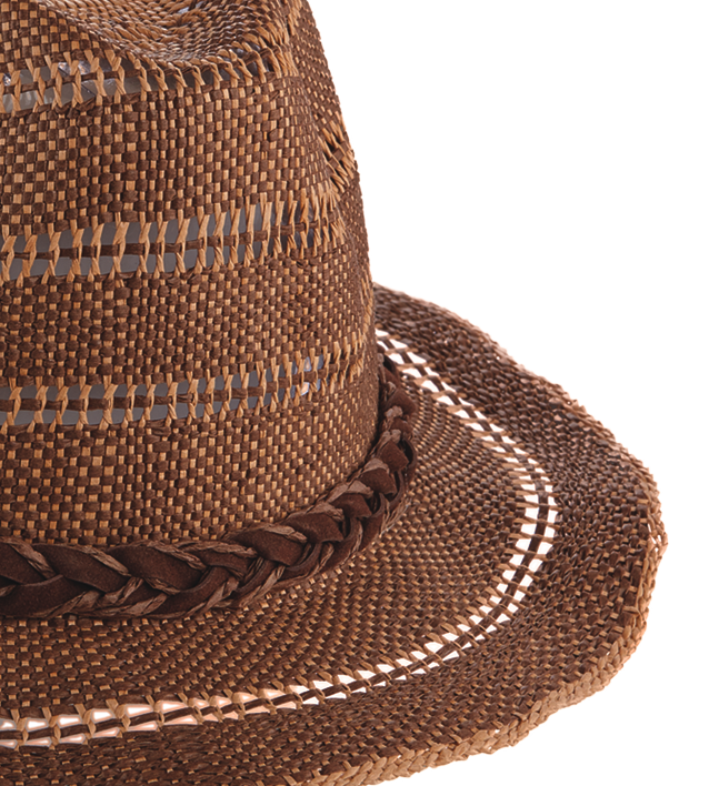 Scala Bangkok Toyo Safari Hat - Brown