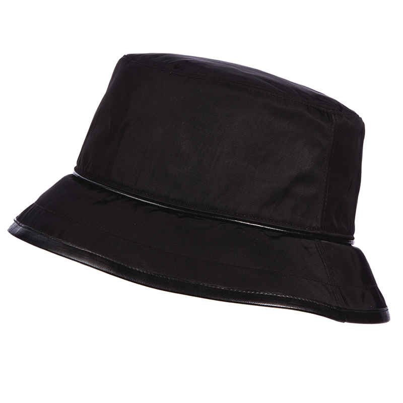 Scala Deluxe Rain Bucket Hat - Black