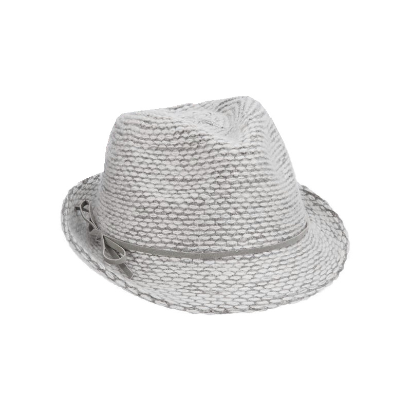 Dorfman Pacific Brynn Fedora- Grey