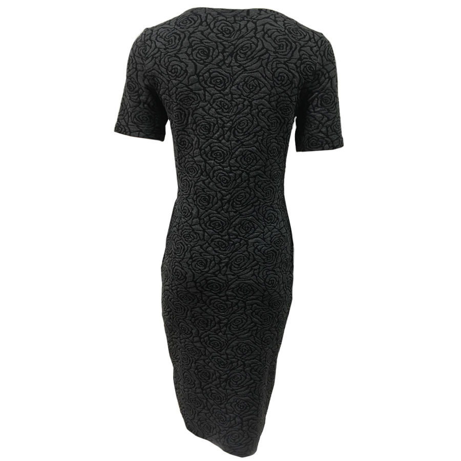 MIKAROSE Belle Dress - Gray - Click Image to Close