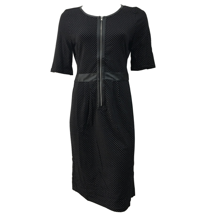 MIKAROSE Julien Dress - Black - Click Image to Close