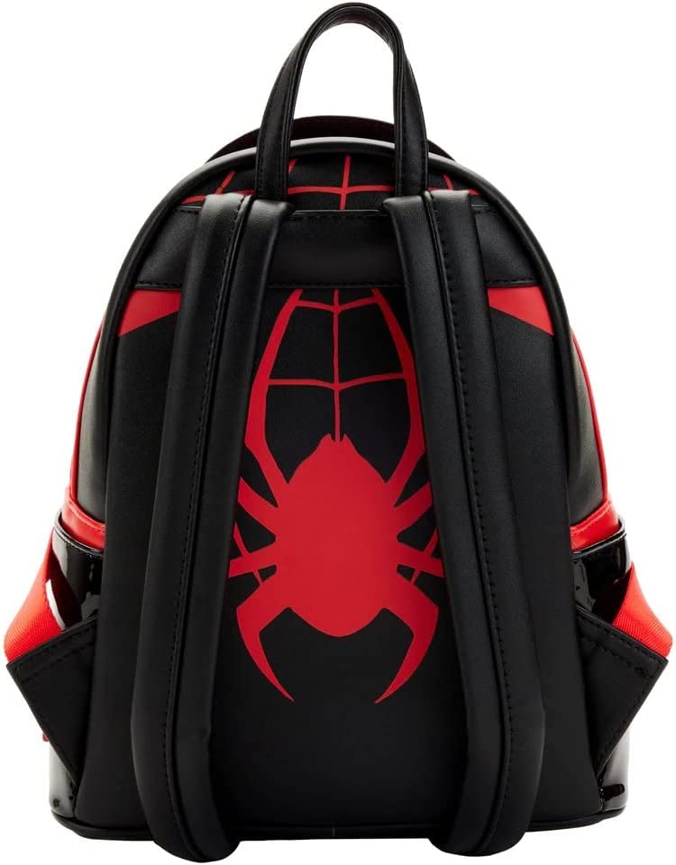 Loungefly Marvel Spider-Man Miles Morales Cosplay Mini Backpack - Click Image to Close