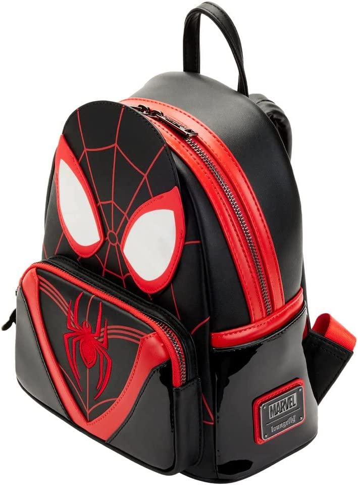 Loungefly Marvel Spider-Man Miles Morales Cosplay Mini Backpack - Click Image to Close