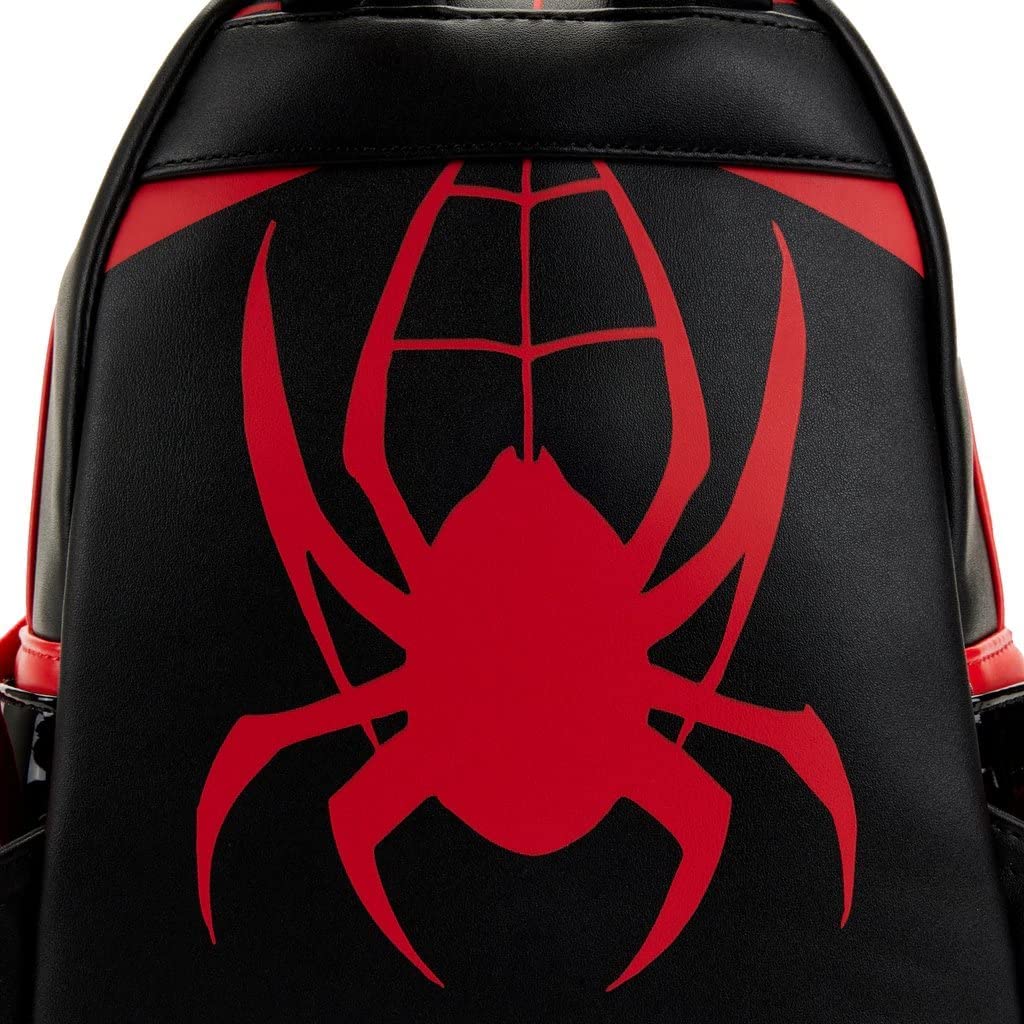 Loungefly Marvel Spider-Man Miles Morales Cosplay Mini Backpack - Click Image to Close