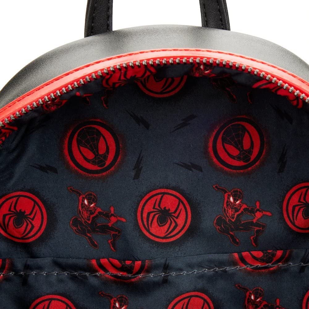 Loungefly Marvel Spider-Man Miles Morales Cosplay Mini Backpack - Click Image to Close