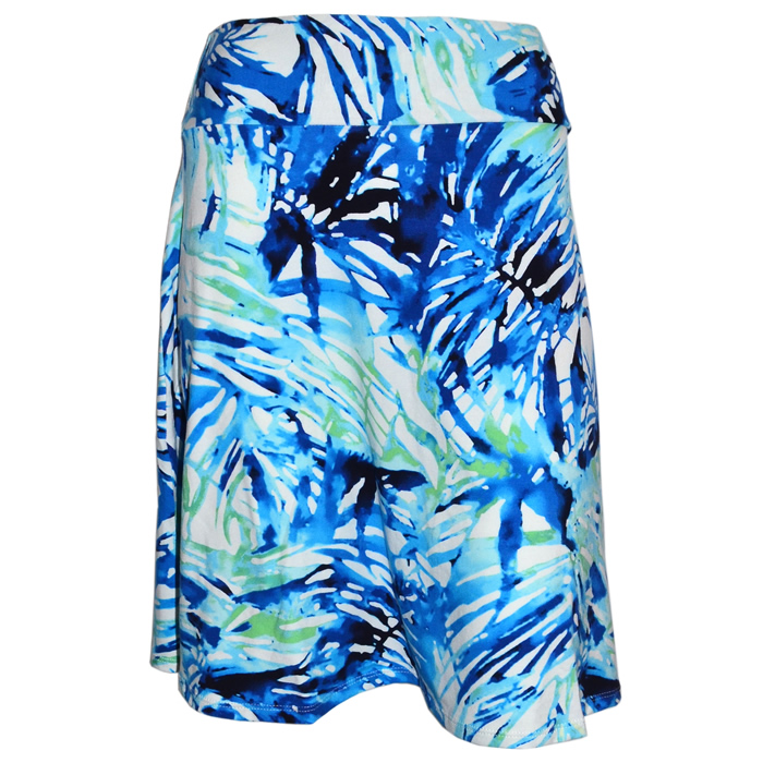 Zen-Knits Skirt - Tropic - Click Image to Close
