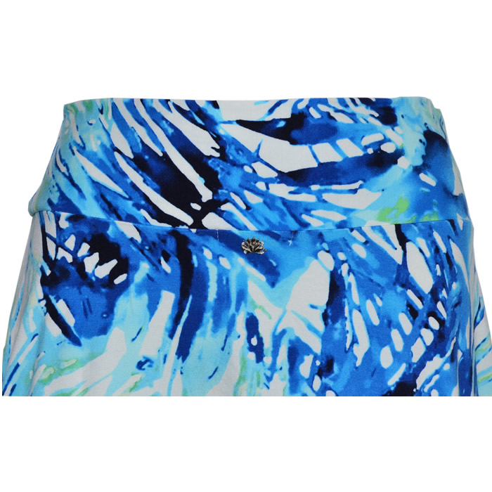 Zen-Knits Skirt - Tropic