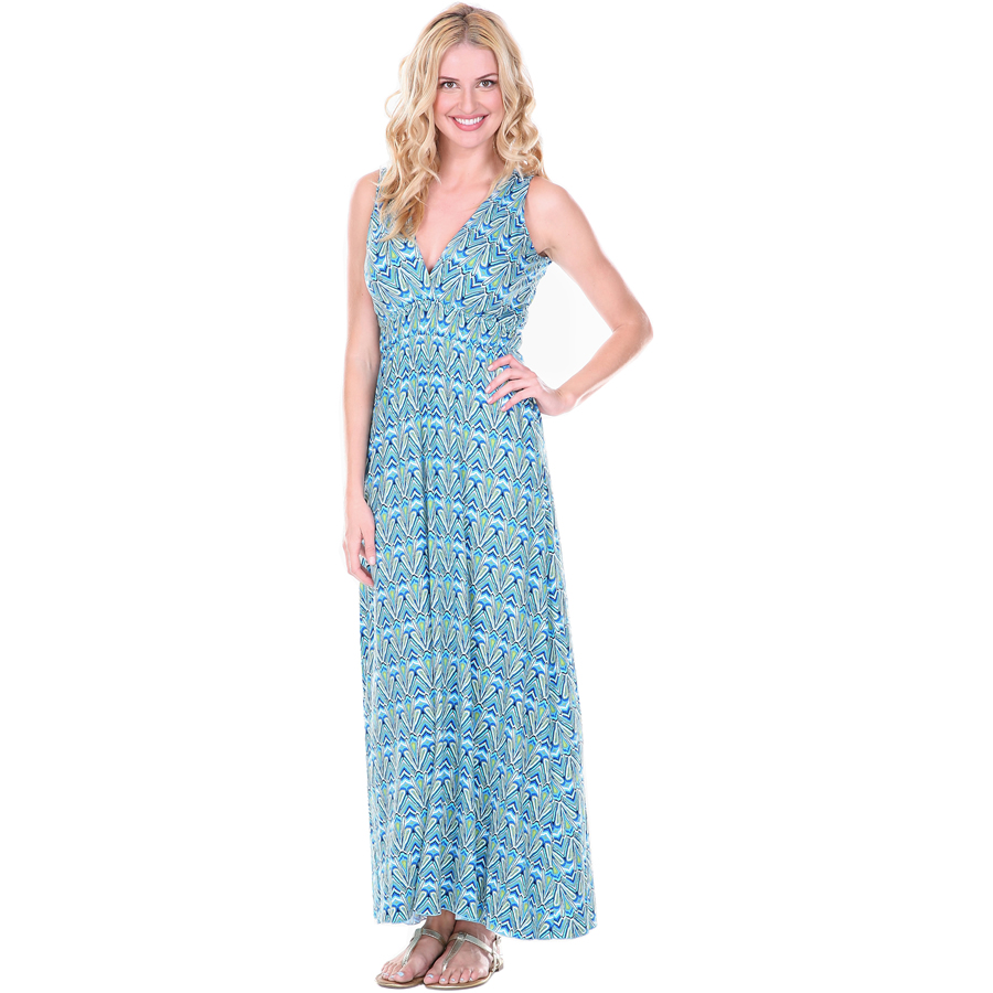 Zen-Knits Maxi Dress - Caymen