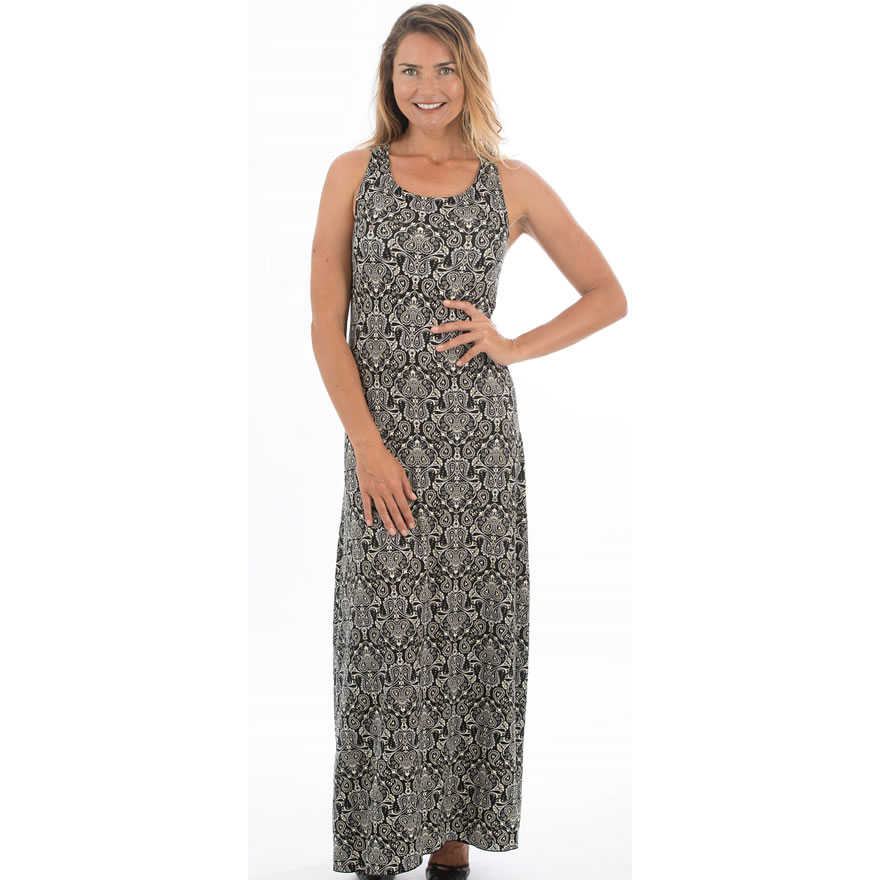 Zen-Knits Maxi Dress - Josephine