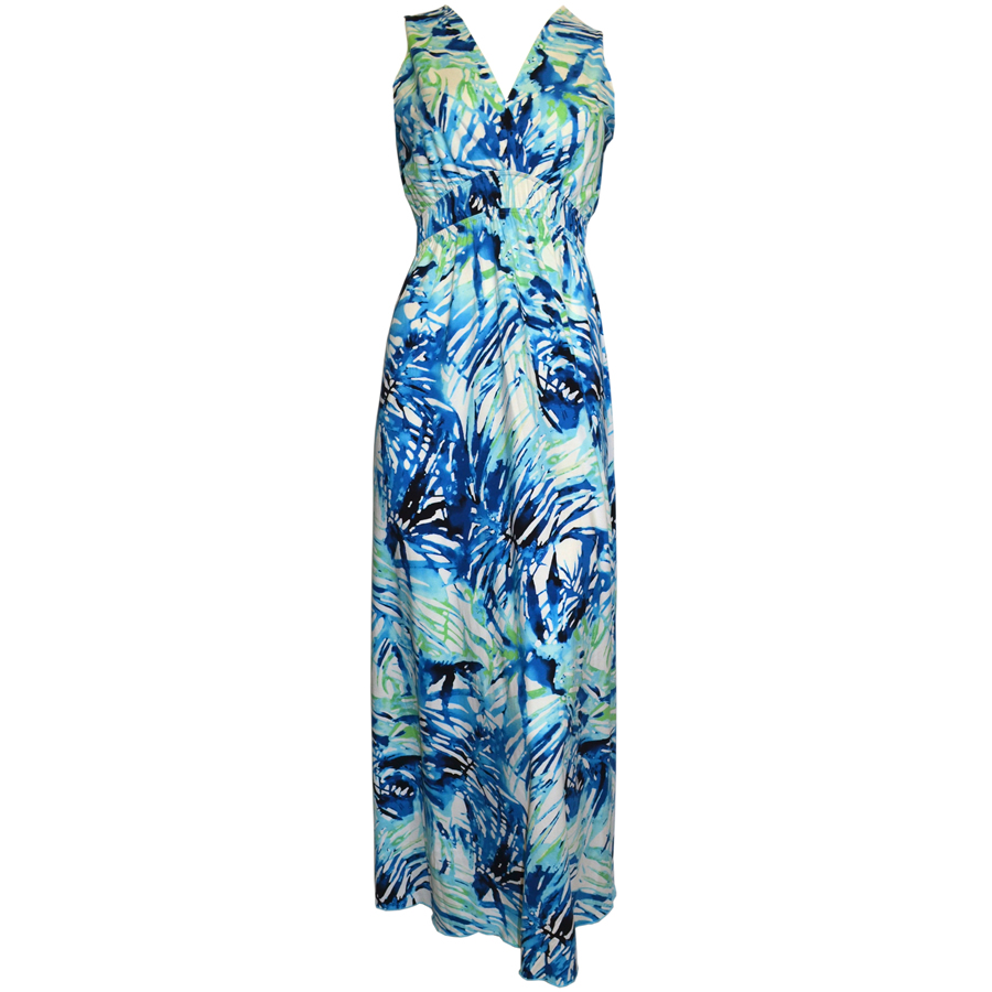 Zen-Knits Maxi Dress - Tropic