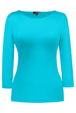 JudyP Sabrina 3/4 Sleeve - Calypso (M)