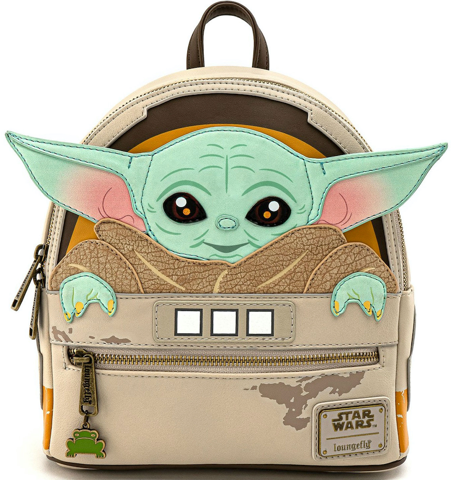 Loungefly Star Wars Grogu The Child Mandalorian Cradle Mini Backpack