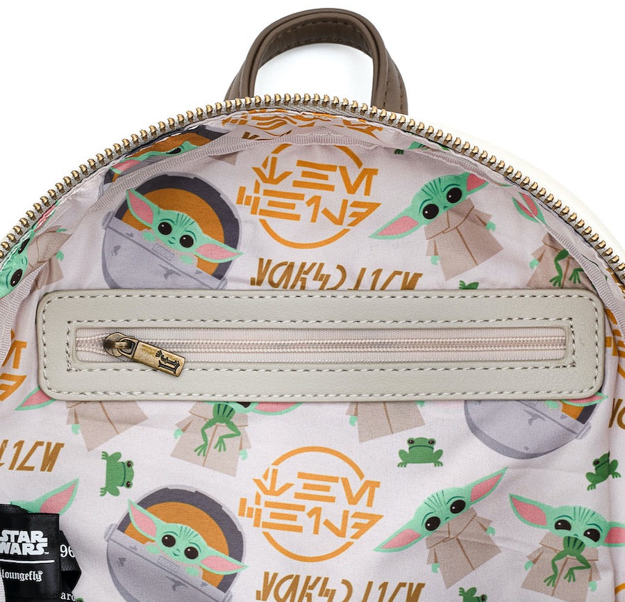 Loungefly Star Wars Grogu The Child Mandalorian Cradle Mini Backpack - Click Image to Close