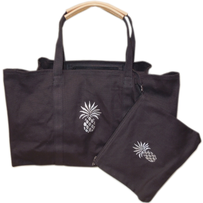 Tommy Bahama Relax Pineapple Solid Tote Set