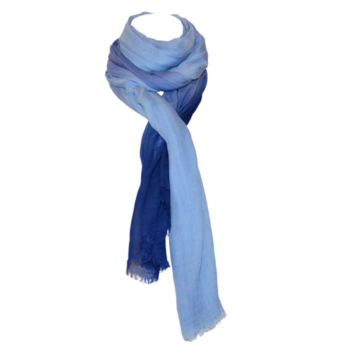 Tommy Bahama Ombre Scarf- Dockside Blue