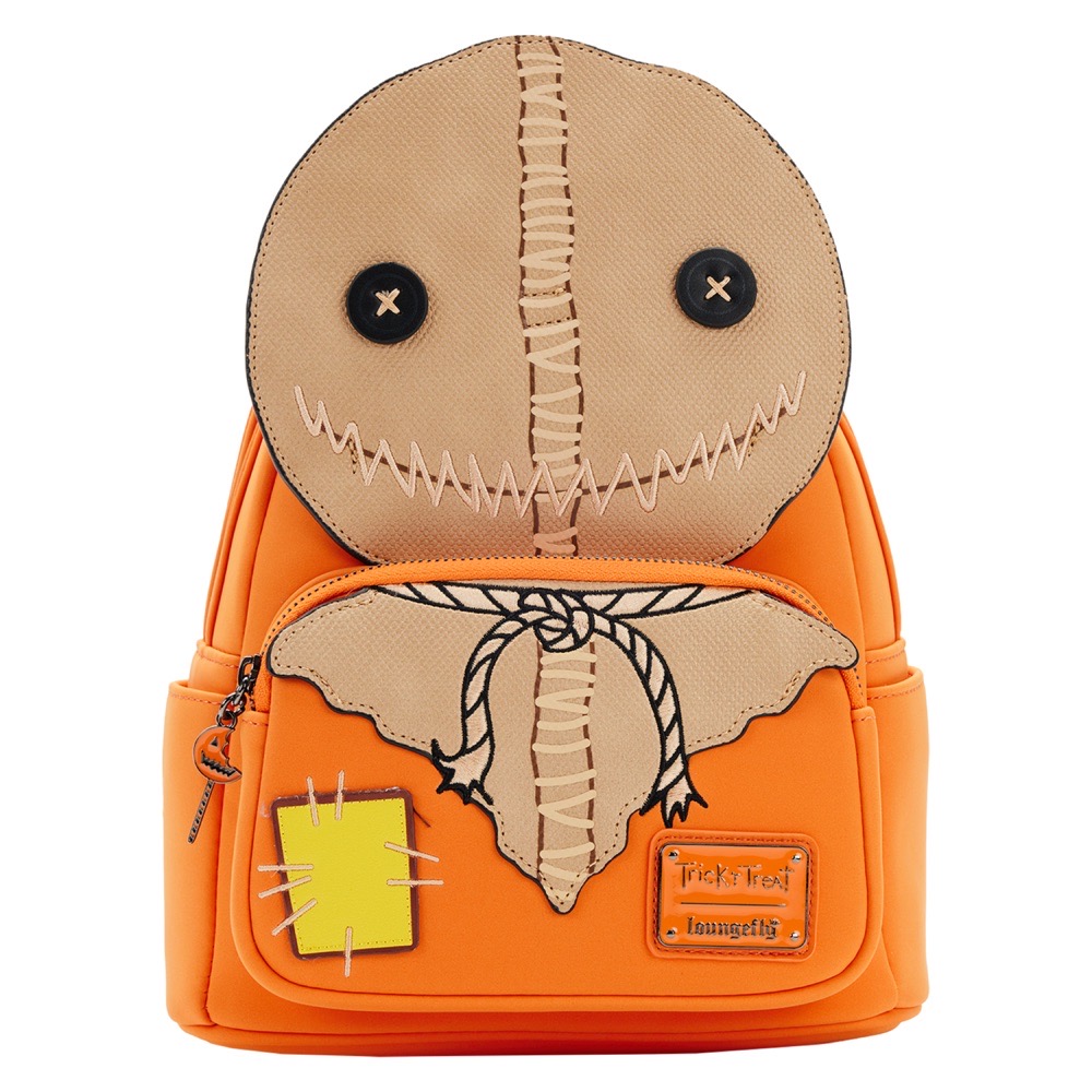 Loungefly Trick or Treat Sam Cosplay Mini Backpack