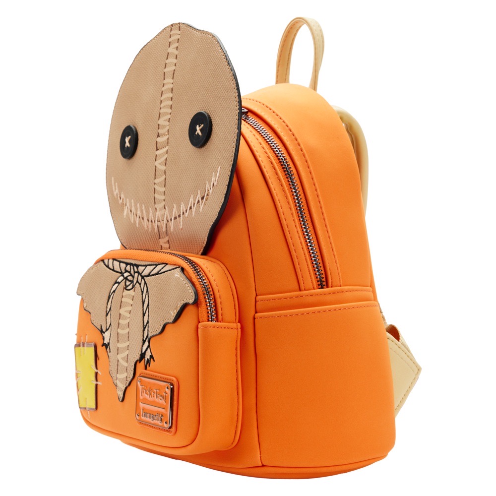 Loungefly Trick or Treat Sam Cosplay Mini Backpack - Click Image to Close