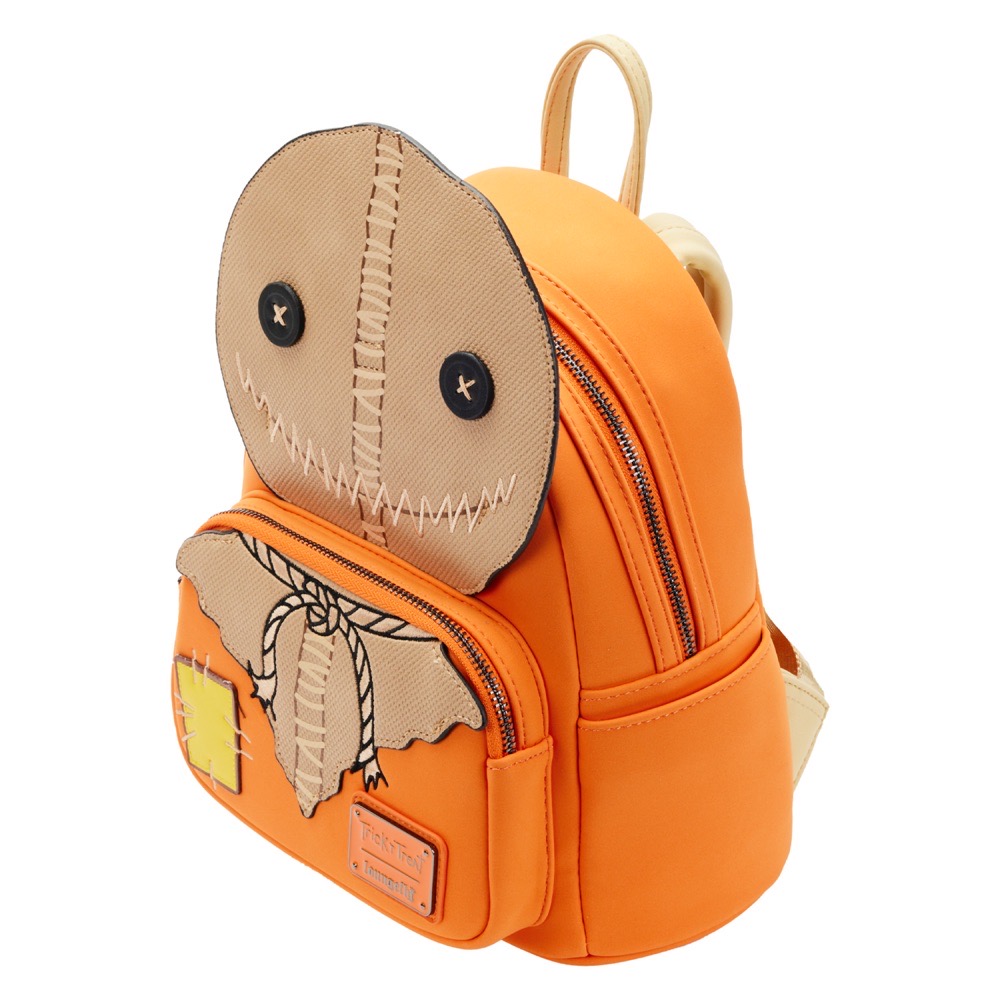 Loungefly Trick or Treat Sam Cosplay Mini Backpack - Click Image to Close