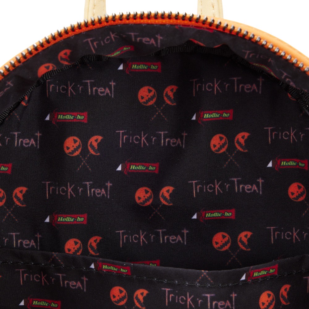 Loungefly Trick or Treat Sam Cosplay Mini Backpack - Click Image to Close