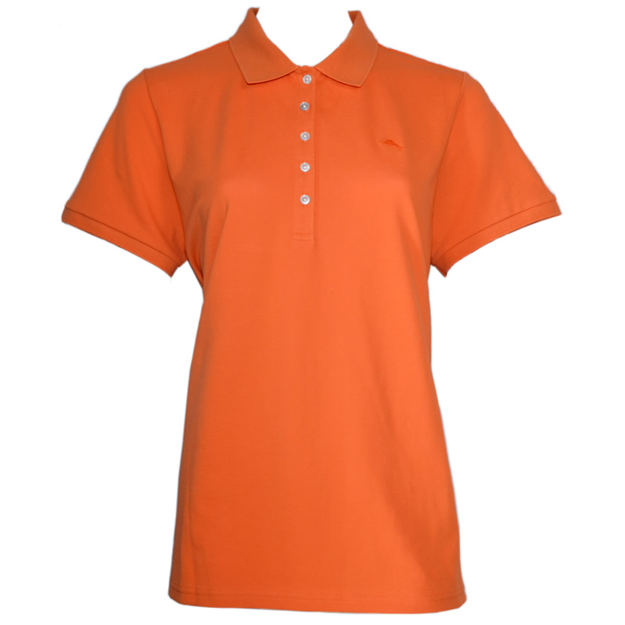 Tommy Bahama New Pardise Polo Shirt - Mango Punch