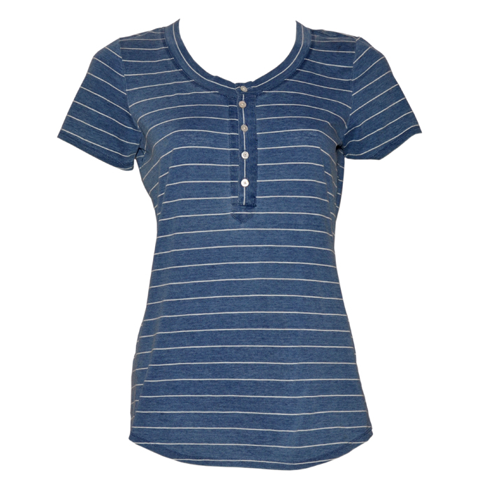 Tommy Bahama Larch Indigo Stripe Tee