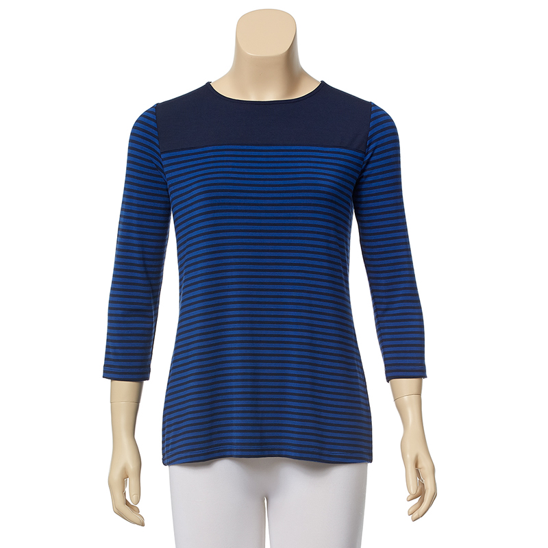 Tommy Bahama Amelia Stripe Color Block Top