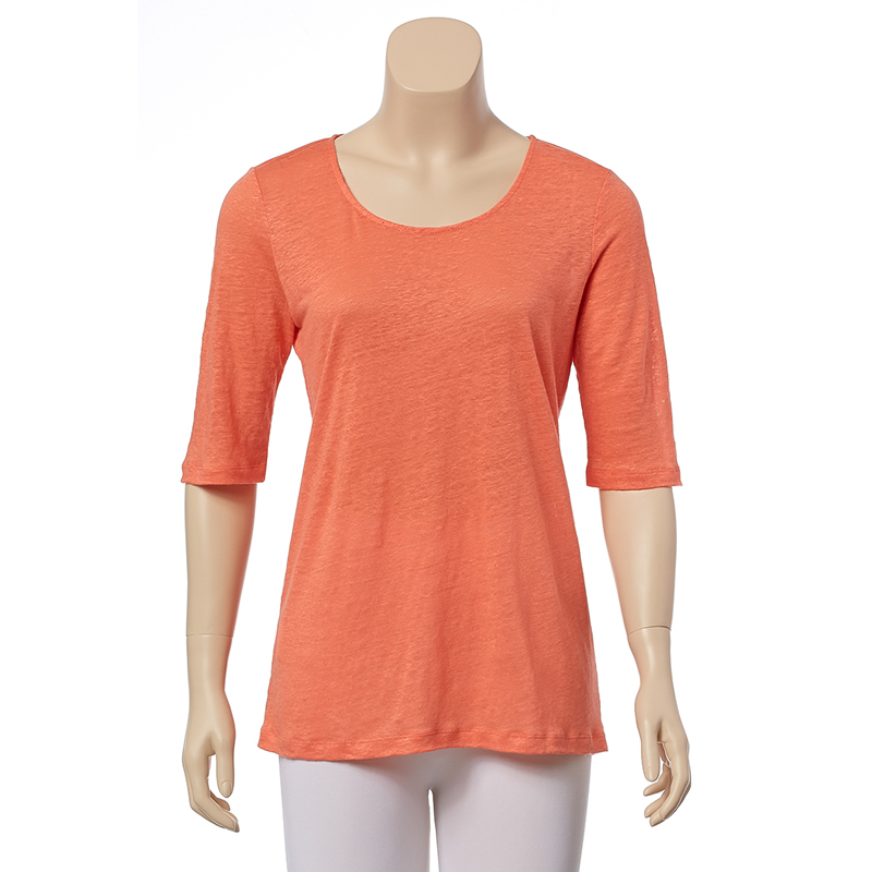Tommy Bahama Linnea Jersey Tee - Bright Coral
