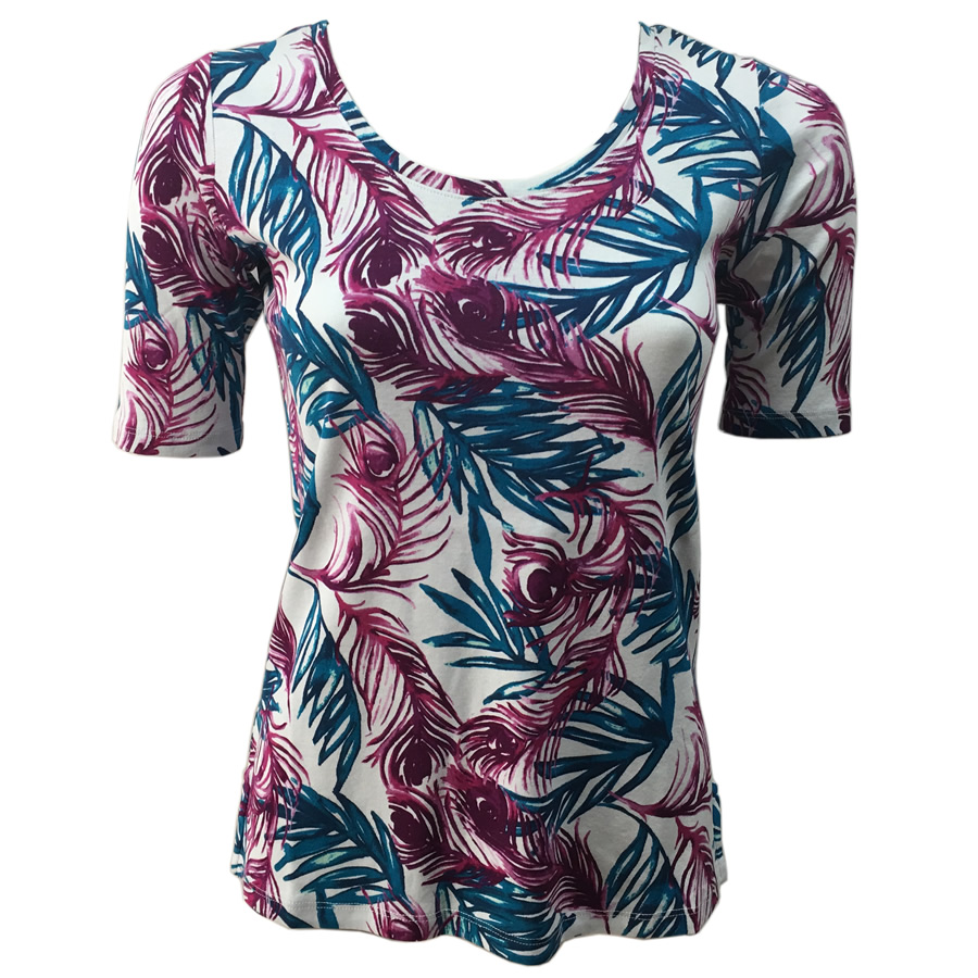 Tommy Bahama Indio Fronds Of A Feather Tee