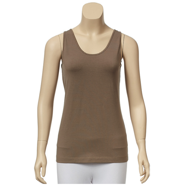 Tommy Bahama Koko Jersey Tank - Chanterelle