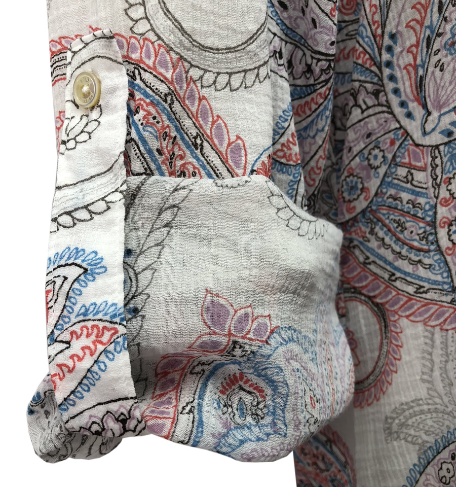 Tommy Bahama Parero Paisley Top