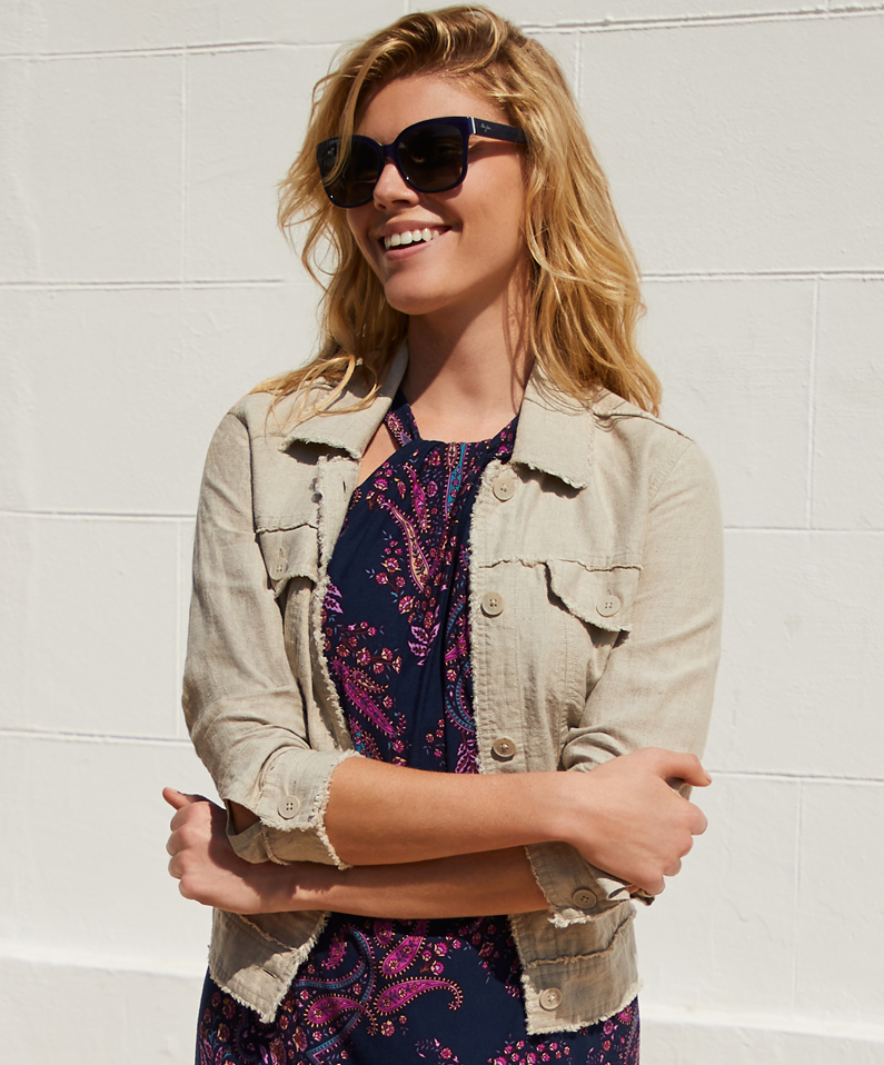 Tommy bahama deals linen jacket