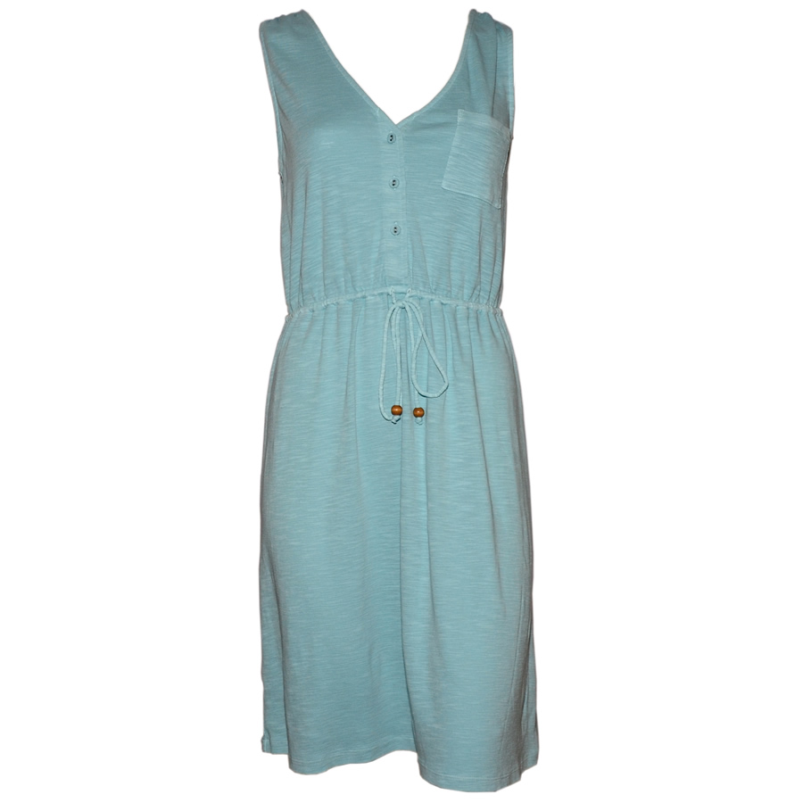 Tommy Bahama Ashby Rib Pocket Dress- Heavenly Peace