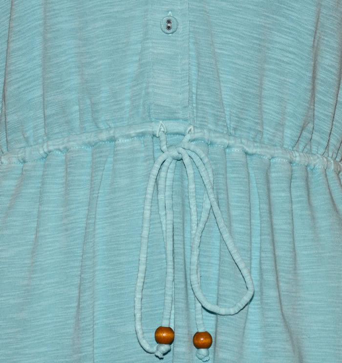 Tommy Bahama Ashby Rib Pocket Dress- Heavenly Peace - Click Image to Close