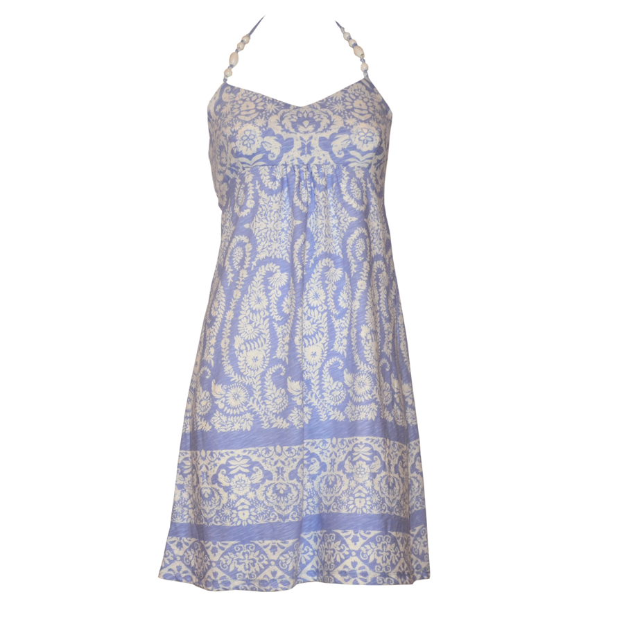 Tommy Bahama Leaf Paisley Dress- Evertide