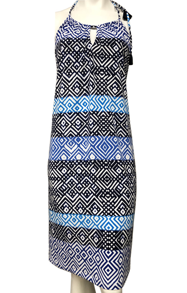 Tommy Bahama Mayan Maze Halter Dress