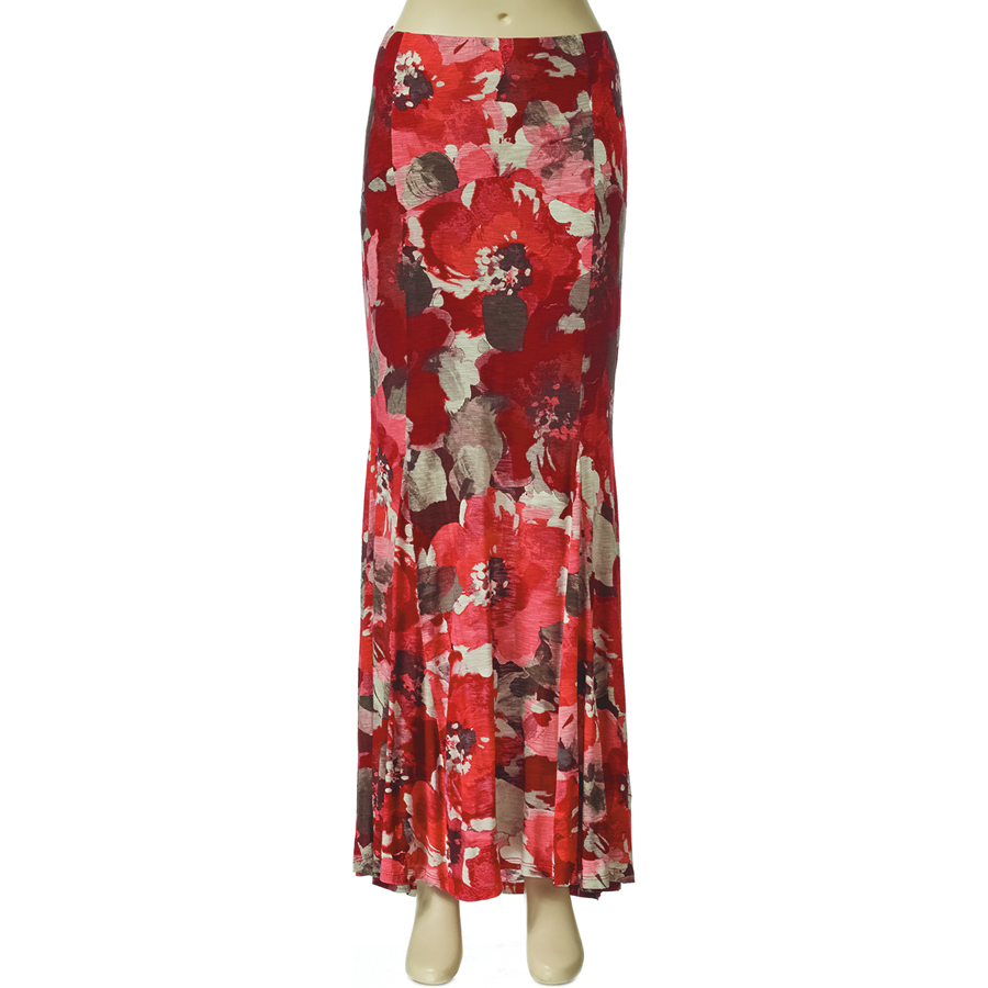 Tommy Bahama Ruby Beach Floral Skirt Candy Rose TW911451