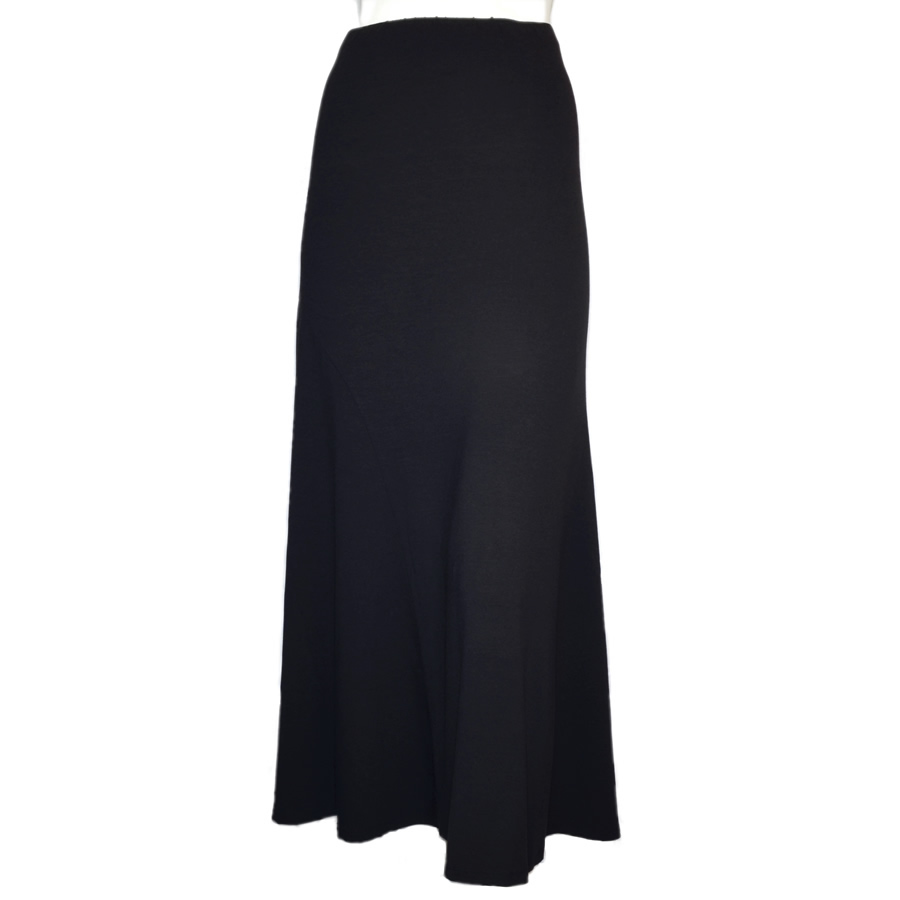 Tommy Bahama Tambour Mirror-Seam Maxi Skirt - Black