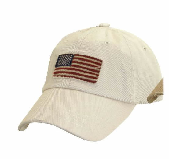 Dorfman Pacific Global Trends USA Panel Cap - Putty