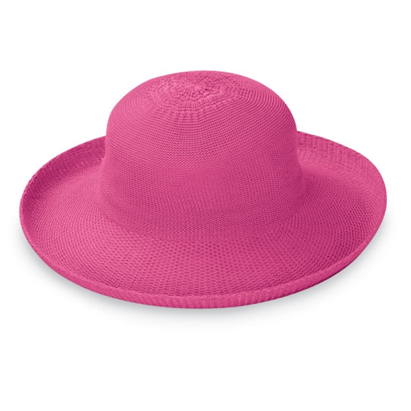 Wallaroo Victoria Hat - Coral - Click Image to Close